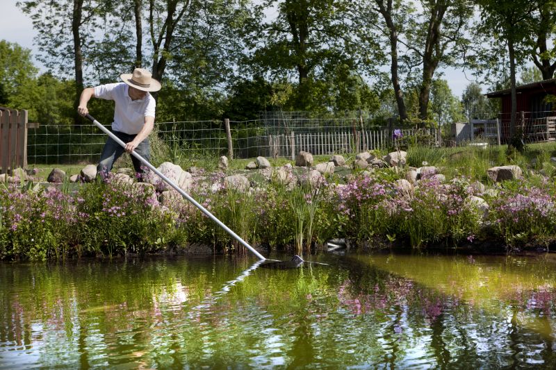 Local Pond Pump Installation pros at work