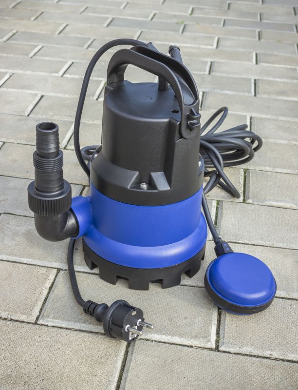 Pond Pump Installation