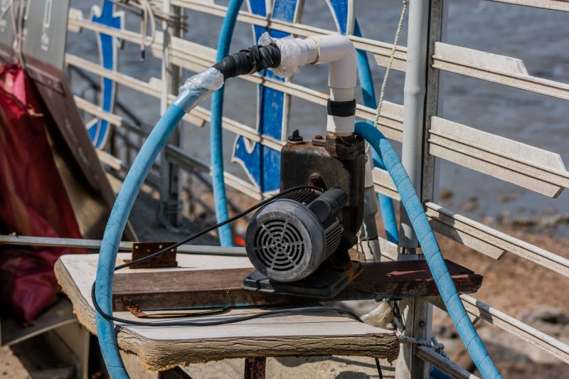 Pond Pump Installation