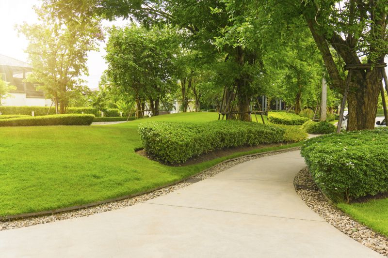 Landscaped Pathways