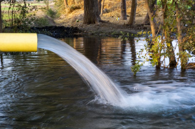 Pond Pump Installation